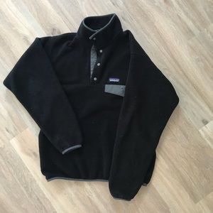 Patagonia men’s snap-t pullover fleece